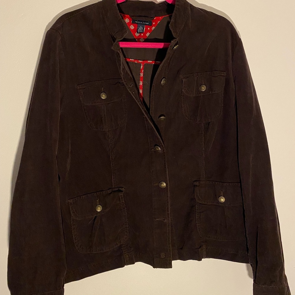 Vintage corduroy, Tommy Hilfiger jacket